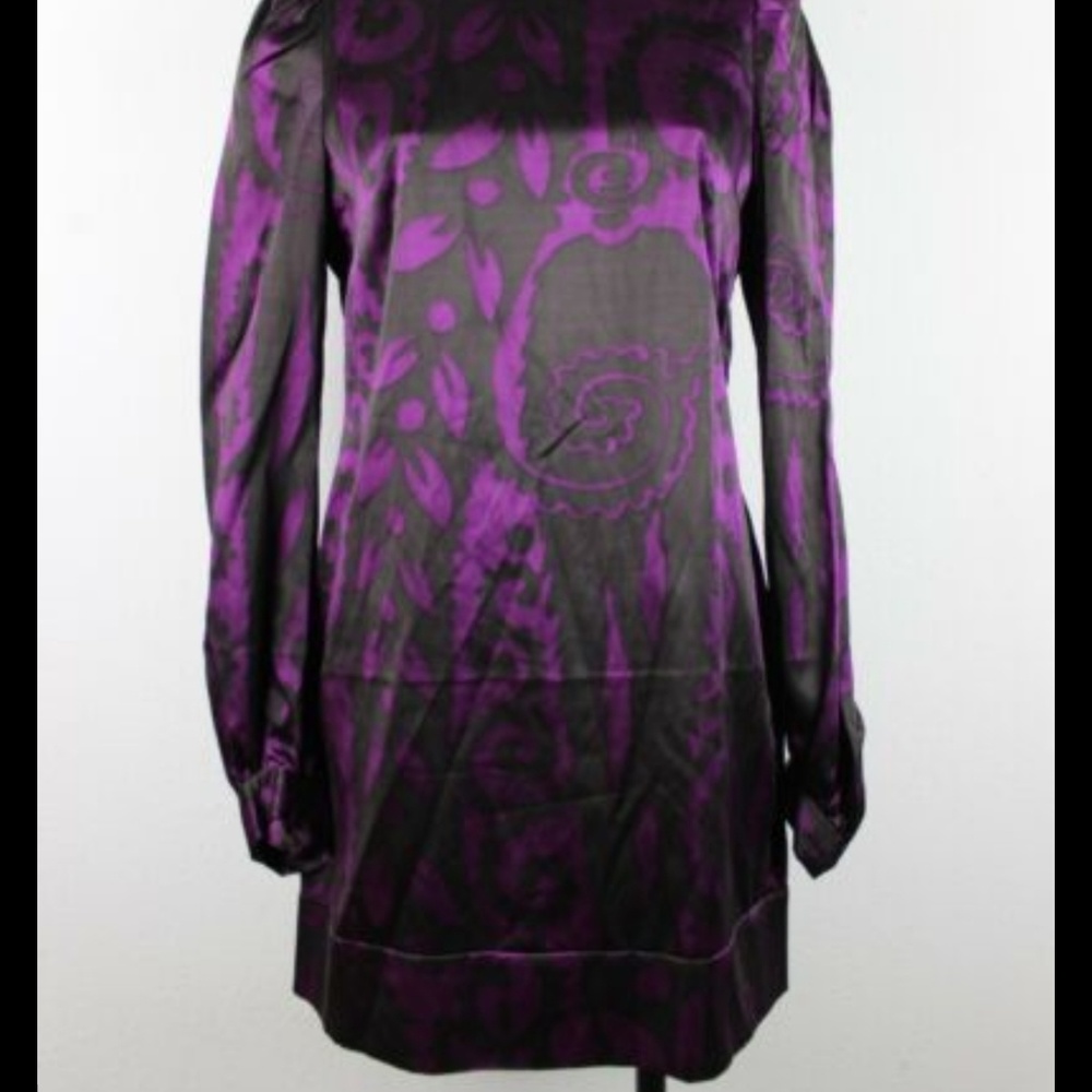 French connection silk dress